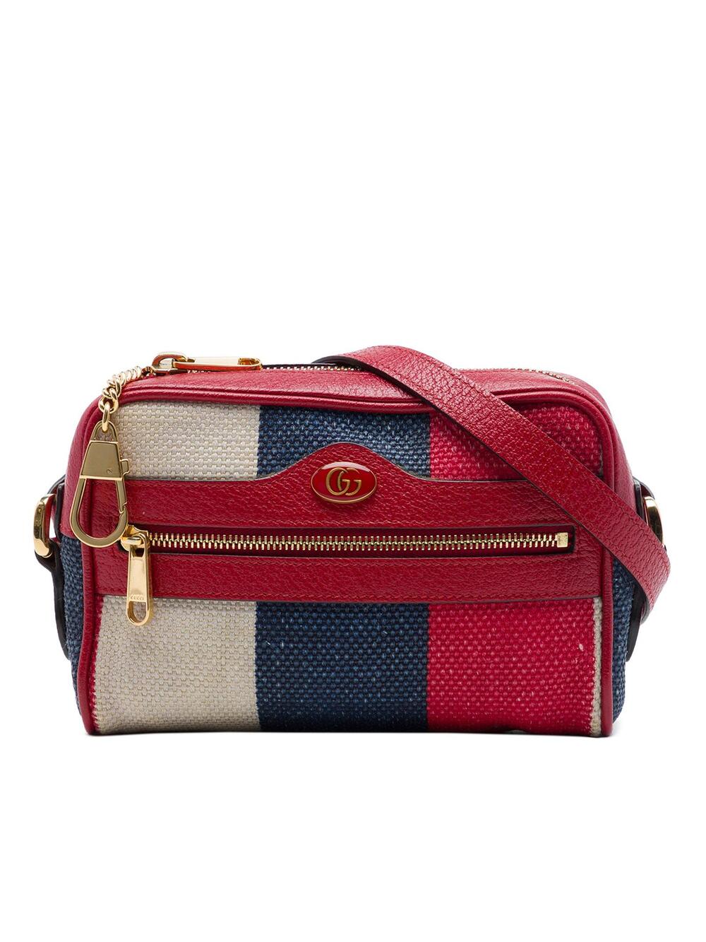 Gucci Mini Canvas Ophidia Crossbody #342874G59B